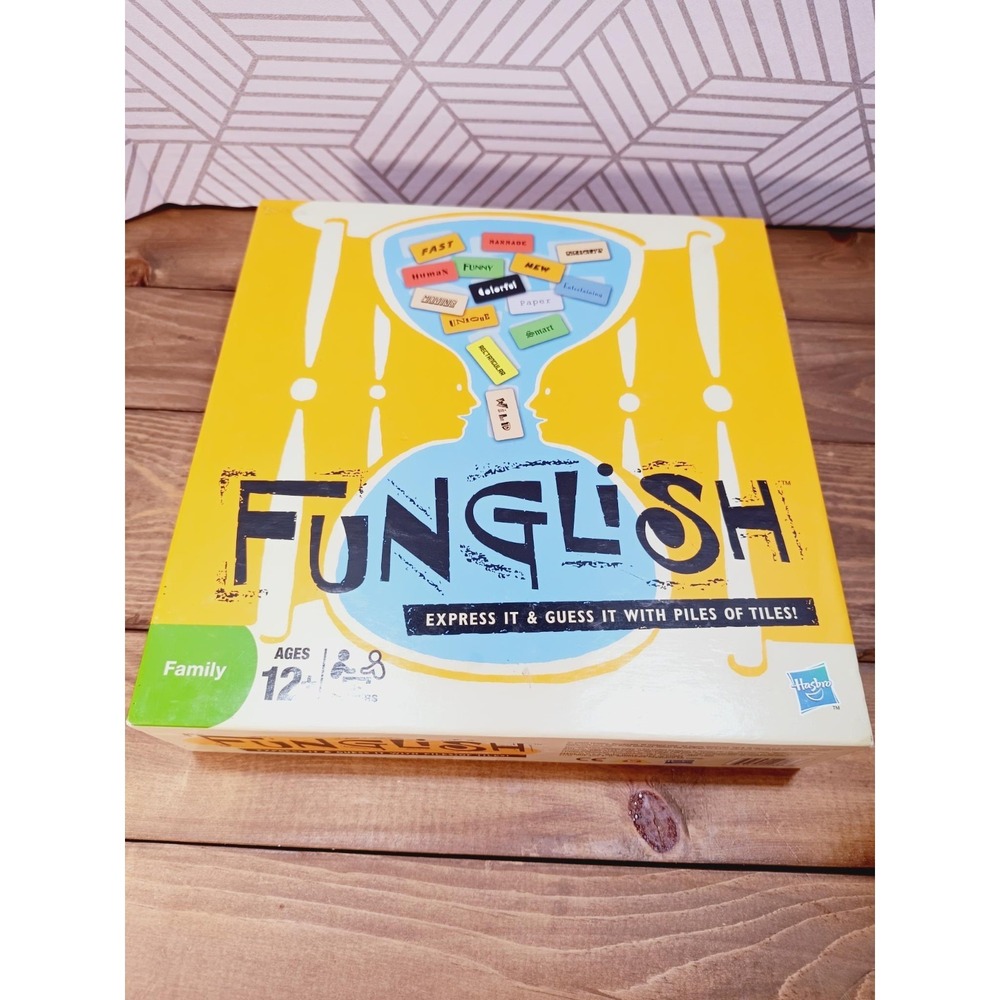 Funglish-Family Fun Word Card Game-Ages 12+(2009 Edition)
